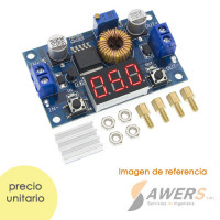 XL4015 Step-Down 32V-5A con voltimetro XL4015 Step-Down 32V-5A con voltimetro