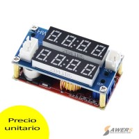XL4015 Step-Down 32V-5A con voltimetro XL4015 Step-Down 32V-5A con voltimetro