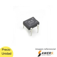 DB107 Diodo puente rectificador 1A 1000V DB107 Diodo puente rectificador 1A 1000V
