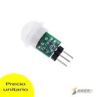 Sensor de Movimiento PIR AM312 5V Sensor de Movimiento PIR AM312 5V