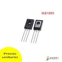 MJE13003 Transistor BJT 1.5A 400V MJE13003 Transistor BJT 1.5A 400V