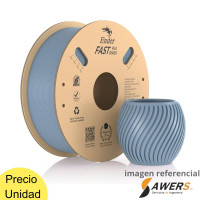 Filamento Ender Fast PLA Gris Light 1.75mm 1kg Filamento Ender Fast PLA Gris Light 1.75mm 1kg