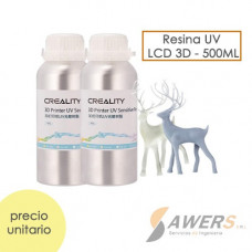 Resina Fotosensible UV 405nm DLP/SLA - 500ml Standard