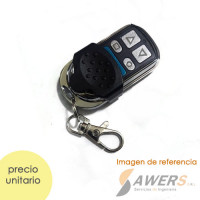 Control Remoto 4CH Clonador Generico 433Mhz Control Remoto 4CH Clonador Generico 433Mhz