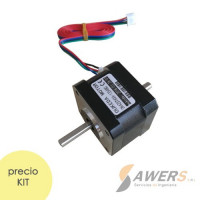 NEMA17 Stepper Motor 1.68A 3.6Kg.cm (doble eje) 1.8deg NEMA17 Stepper Motor 1.68A 3.6Kg.cm (doble eje) 1.8deg