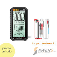 ANENG 620A Smart Multimetro RMS 4.7inch AC-DC 600V-6A ANENG 620A Smart Multimetro RMS 4.7inch AC-DC 600V-6A