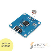 Modulo Sensor LDR KY-018 Analogo Modulo Sensor LDR KY-018 Analogo
