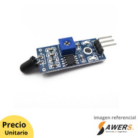 Modulo Sensor de deteccion de llama YS-17 Modulo Sensor de deteccion de llama YS-17