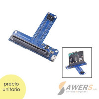 Tipo-T Shield Protoboard BBC Microbit V1 Tipo-T Shield Protoboard BBC Microbit V1