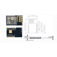 Modulo WiFi Serial ESP8285 ESP-M2 Modulo WiFi Serial ESP8285 ESP-M2