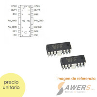 TA8227P Amplificador de Audio 2CH 4W TA8227P Amplificador de Audio 2CH 4W