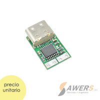 Modulo de Carga Rapida USB-PD 2.0 Tipo C 9V 5A Modulo de Carga Rapida USB-PD 2.0 Tipo C 9V 5A