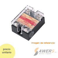 Relay Estado Solido SSR LRSSR-DD 110VDC-80A Relay Estado Solido SSR LRSSR-DD 110VDC-80A