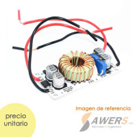 Step-Up Boost 10V a 50V-10A 250W DC Step-Up Boost 10V a 50V-10A 250W DC