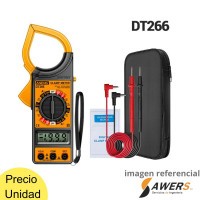 Aneng DT266-8 multimetro digital pinza Aneng DT266-8 multimetro digital pinza