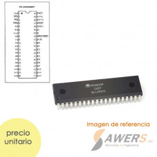 MC6809P Microprocesador 8bits