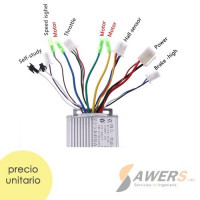 Controlador Brushless BLCD 36V 250W Bicicleta Electrica Controlador Brushless BLCD 36V 250W Bicicleta Electrica