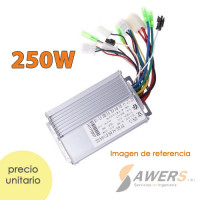 Controlador Brushless BLCD 36V 250W Bicicleta Electrica Controlador Brushless BLCD 36V 250W Bicicleta Electrica