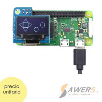 Mini pantalla OLED PI 128x64 0.96inch Raspberry Mini pantalla OLED PI 128x64 0.96inch Raspberry