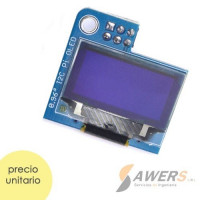 Mini pantalla OLED PI 128x64 0.96inch Raspberry Mini pantalla OLED PI 128x64 0.96inch Raspberry