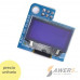 Mini pantalla OLED PI 128x64 0.96inch Raspberry