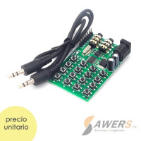 AE11A04 Generador de tonos DTMF con teclado AE11A04 Generador de tonos DTMF con teclado