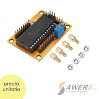 ADC0809 Conversor ADC 8Bit 8CH ADC0809 Conversor ADC 8Bit 8CH
