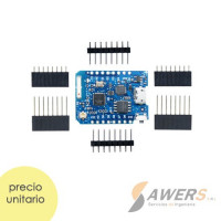 Wemos D1 Mini Pro ESP8266-EX Wemos D1 Mini Pro ESP8266-EX
