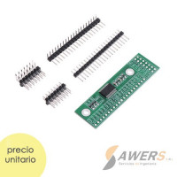 MCP23017 Modulo expansor de puertos I/O 16CH MCP23017 Modulo expansor de puertos I/O 16CH