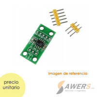 X9C104 potenciometro digital programable 100Kohm X9C104 potenciometro digital programable 100Kohm