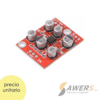 AD828 Preamplificador de microfono AD828 Preamplificador de microfono