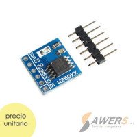 W25Q32 Modulo Memoria Flash NOR SPI 32MB W25Q32 Modulo Memoria Flash NOR SPI 32MB
