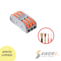 Conector de acoplamiento rapido SPL-3 32A-250W Conector de acoplamiento rapido SPL-3 32A-250W