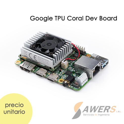 Coral Dev Board Google 1GB