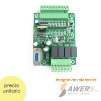 Controlador PLC YX2N-10MR 10CH Relay Controlador PLC YX2N-10MR 10CH Relay