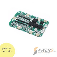 BMS Proteccion Li-ion 6S 24V-12A BMS Proteccion Li-ion 6S 24V-12A