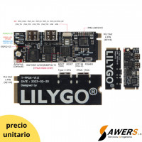 TTGO T-FPGA ESP32-S3 (kit) TTGO T-FPGA ESP32-S3 (kit)