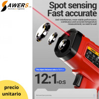 ANENG TH202 Termometro Infrarrojo Sin contacto -50-600C ANENG TH202 Termometro Infrarrojo Sin contacto -50-600C