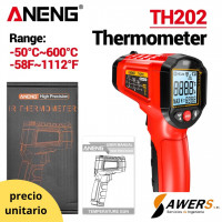 ANENG TH202 Termometro Infrarrojo Sin contacto -50-600C ANENG TH202 Termometro Infrarrojo Sin contacto -50-600C