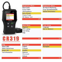Launch Creader 319 Escaner de Diagnostico OBD2 Launch Creader 319 Escaner de Diagnostico OBD2