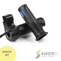 Acelerador de Manubrio Sensor Hall Bicicleta electrica Acelerador de Manubrio Sensor Hall Bicicleta electrica
