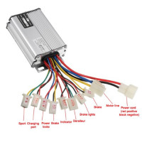 Controlador Brushed 36-48V 1000W Bicicleta Electrica Controlador Brushed 36-48V 1000W Bicicleta Electrica