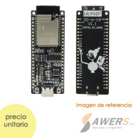 TTGO T8 ESP32-S2-WOOR TTGO T8 ESP32-S2-WOOR