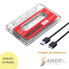 Case Disco Externo SATA 2.5inch a USB 3.0