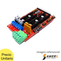 Modulo RAMPS V1.4 para Arduino Mega Modulo RAMPS V1.4 para Arduino Mega