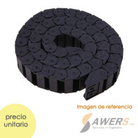 Cable Carrier - Drag Chain 15x30x1000mm para CNC Cable Carrier - Drag Chain 15x30x1000mm para CNC