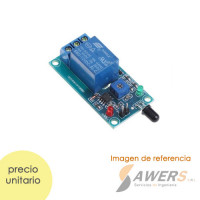 Sensor de llama (fuego) con Relay 5V Sensor de llama (fuego) con Relay 5V