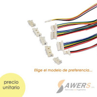 Cable Molex Hembra-Macho 3p-4p 1.25mm Cable Molex Hembra-Macho 3p-4p 1.25mm