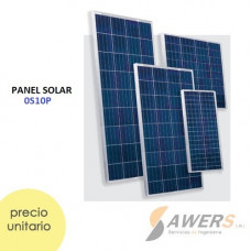 Panel Solar 10W 0S10P 415*245*17mm 16.5V policristalino