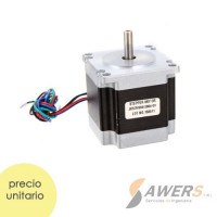 NEMA23 Stepper Motor 2.8A 1N.m (eje simple) NEMA23 Stepper Motor 2.8A 1N.m (eje simple)